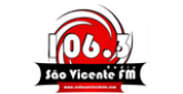 Rádio São Vicente FM radio live streaming logo