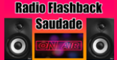 Rádio Saudade Flashback radio live streaming logo