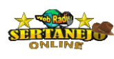 Rádio Sertanejo Online radio live streaming logo