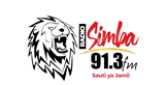 Radio Simba 91.3 FM radio live streaming logo