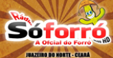 Rádio Só Forró FM radio live streaming logo