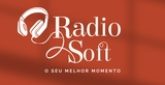 Radio Soft Radio Station Logo Radio Soft radio live streaming logo