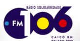 Rádio Solidariedade 106 FM radio live streaming logo