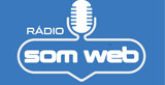 Rádio Som Web Radio Station Logo Rádio Som Web radio live streaming logo