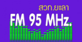 Radio Thailand Yala FM 95 radio live streaming logo