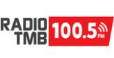 Radio TMB 100.5 radio live streaming logo