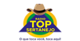Rádio Top Sertanejo radio live streaming logo