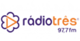 Rádio Três radio live streaming logo