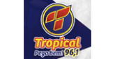 Rádio Tropical 96 FM radio live streaming logo