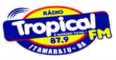 Rádio Tropical FM radio live streaming logo