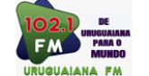RÁDIO URUGUAIANA FM 102.1 radio live streaming logo