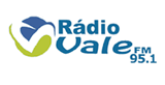 Rádio Vale FM 95.1 radio live streaming logo