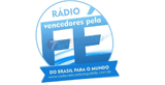Rádio Vencedores Pela Fé radio live streaming logo