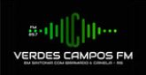 Radio Verdes Campos FM radio live streaming logo