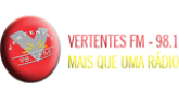 Rádio Vertentes FM radio live streaming logo