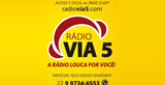 Radio Via 5 radio live streaming logo