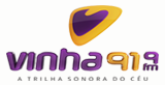 Rádio Vinha FM 91.9 radio live streaming logo