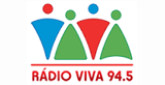 Rádio Viva FM 94.5 radio live streaming logo