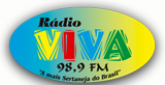 Rádio Viva FM 98.9 radio live streaming logo