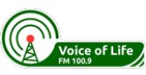 Radio Voice Of Life Fm 100.9 Arua radio live streaming logo