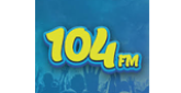Radio Web 104 fm radio live streaming logo