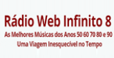 Rádio Web Infinito 8 radio live streaming logo