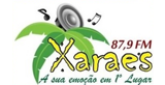 Rádio Xaraés FM radio live streaming logo