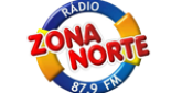 Rádio Zona Norte FM radio live streaming logo