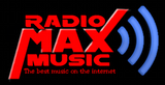 RadioMaxMusic radio live streaming logo