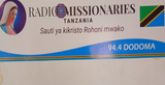 Radiomissionaries Tanzania radio live streaming logo