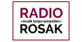 RADIOROSAK radio live streaming logo