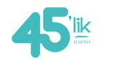 Radyo 45'lik radio live streaming logo