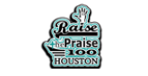 Raise The Praise100 Houston Radio Station Logo Raise The Praise100 Houston radio live streaming logo