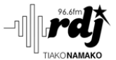 RDJ radio live streaming logo
