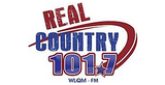 Real Country 101.7 radio live streaming logo