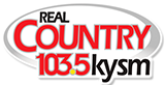Real Country 103.5 radio live streaming logo