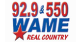 Real Country 92.9 radio live streaming logo
