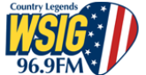 Real Country 96.9 radio live streaming logo