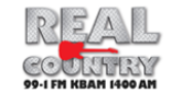 Real Country KBAM 99.1 FM 1400 AM radio live streaming logo