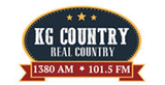 Real Country radio live streaming logo
