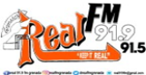 Real FM Grenada radio live streaming logo