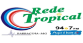 Rede Tropical Barbacena radio live streaming logo