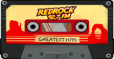 RedRock 92 radio live streaming logo