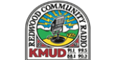 Redwood Community Radio – KMUD radio live streaming logo