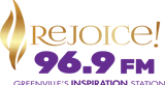 Rejoice FM Radio Station Logo Rejoice FM radio live streaming logo