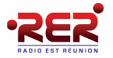 RER radio live streaming logo