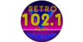 Retro 102.1 radio live streaming logo