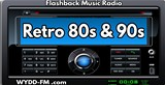 Retro 80s & 90s Flashback Music Radio -The Pulse radio live streaming logo