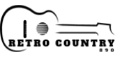 Retro Country 890 radio live streaming logo