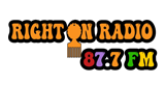 Right On Radio radio live streaming logo